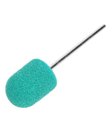 High Strength Grinding Head for Nail Polishing - 0.4 x 0.6 inch Sandpaper Drill Attachment for Home Use (Green) - Buy Online on GoSupps.com
