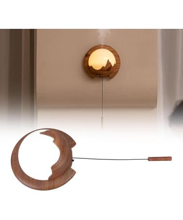 Wall Mounted Essential Oil Diffuser with Remote Control - Large Capacity Aromatherapy Night Light for Living Room and Bedroom - Buy Online on GoSupps.com