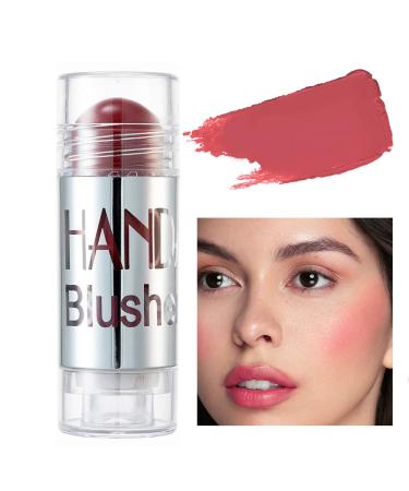 MEICOLY Natural Matte Cream Blush Stick Set - 4 pcs | Lightweight Waterproof Face Cheek Makeup for Brightening Effects - Buy Online on GoSupps.com