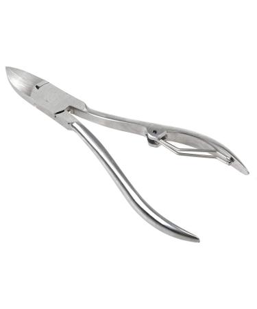 Windfulogo Toenail Nipple Nail Clippers Sharp Precise Non-Slip Grip for Thick or Ingrown Toenails Silver - Buy Online on GoSupps.com