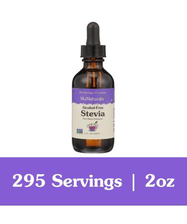 NuNaturals Alcohol Free NuStevia 2 fl oz (59 ml) - Buy Online on GoSupps.com