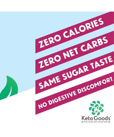 KetoGoods Allulose Simple Syrup (5lb/80oz) - Zero Carbs & Calories | Keto Friendly and No Glycemic Impact - Buy Online on GoSupps.com