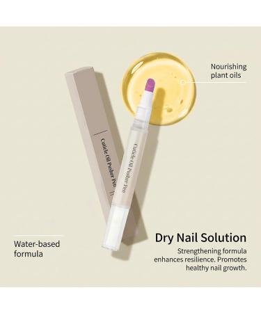 Stylo Huile Pour Les Cuticules Stylo Huile Pour Cuticules Hydratant Et Renfor ateur 2ml pour Soins Domicile Hommes Femmes Ongles des Pieds et des Mains Hydratant - Buy Online on GoSupps.com
