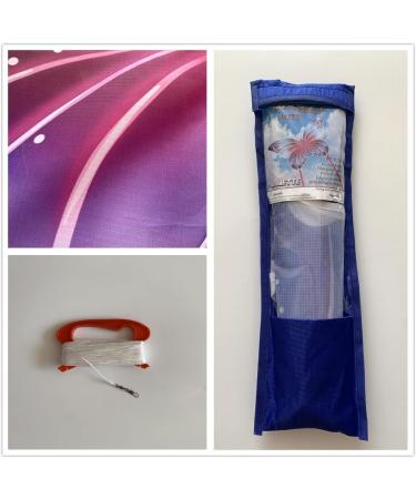 Colorful Butterfly Kite for Kids & Adults - Easy to Fly with Long Tail | Includes String and Bag - Buy Online on GoSupps.com