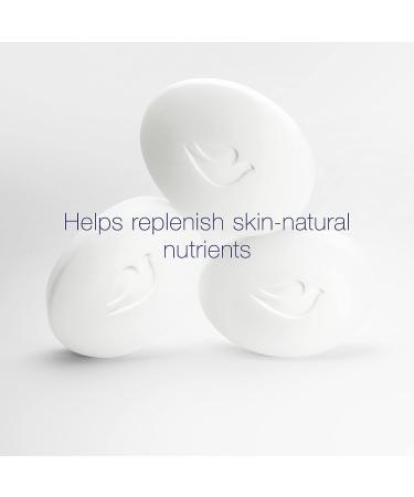 Dove Beauty Bar - More Moisturizing & Gentle Cleanser for Sensitive Skin - Fragrance Free - 3.75 oz, 8 Bars - Buy Online on GoSupps.com