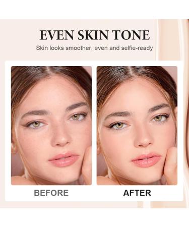 Serenita Cream Bb Cream Korean Flawless Radiant Skin Instantly 2025 New Face Creams Waterproof Oil-Control Moisturizing Concealer Light Touch Perfect Makeup (Natural color 1pcs) Natural color 5 g (Lot de 1) - Buy Online on GoSupps.com