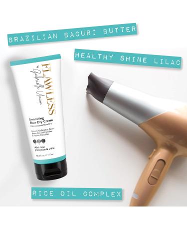 Flawless by Gabrielle Union Smoothing Blow Dry Hair Cream 6 OZ Best International Shipping & Affordable Price - Buy Online on GoSupps.com