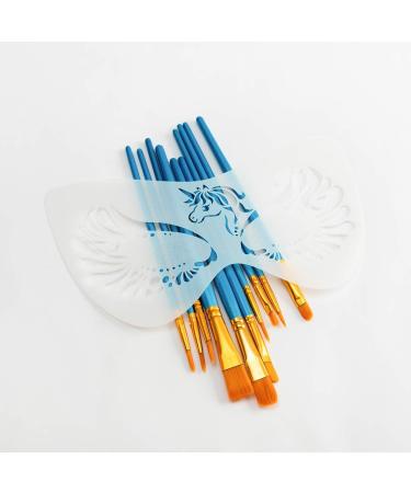 31-Piece Face Stencils Kit with Large Reusable Stencils, Brushes - for Kids Face Painting, Holiday & Halloween Makeup - Buy Online on GoSupps.com