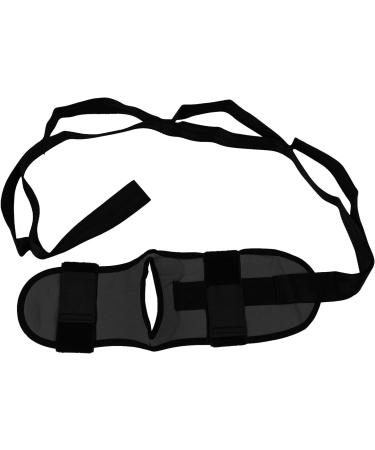 High Elasticity Foot Expansion Belt for Flexibility & Rehabilitation | Ankle Strengthening & Muscle Relaxation - Fascia Extensions (Black) - Buy Online on GoSupps.com