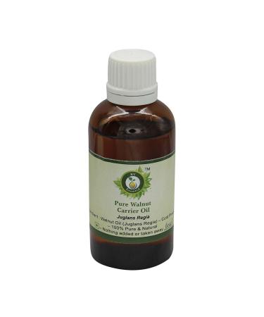 Walnut Oil Juglans Regia Pure Walnut Oil For Hair For Diffuser For Painting To Cook 100 Pure Cold printed Walnut Oil 5ml 0169oz By R V Essential 5ml 0169oz