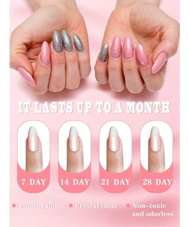 EBANKU Acrylic Powder Set - 24 Colors Professional Nail Extension Kit for Long-Lasting Nail Carving - No Lamp Needed - Buy Online on GoSupps.com