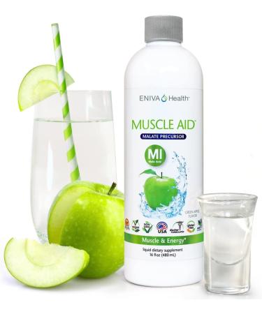 Eniva Muscle Aid Liquid Concentrate with Malic Acid (16 oz) - Buy Online on GoSupps.com