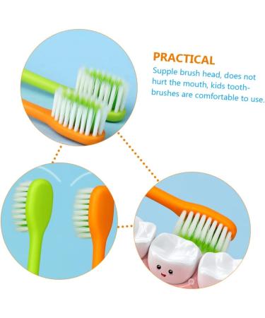 Buy Healvian 12-Pack Travel Toothbrushes for Kids - Soft Manual Toothbrushes for Children | Perfect for Home & Travel - Buy Online on GoSupps.com