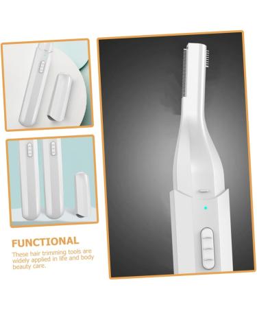 NOLITOY Electric Eyebrow Trimmer - Hair Removal Device for Men & Women | Japanese & Korean Shaver | Personal Care Tool 14.5x2cm - Buy Online on GoSupps.com