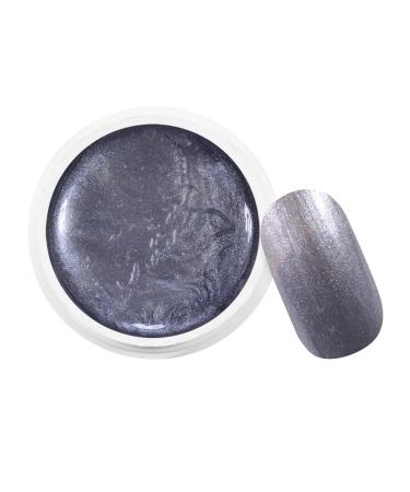 OCIBEL Ocibel - UV / LED Gel Metallic Silver Colour 5 ml for Christmas Manicure False Nails and Nail Art