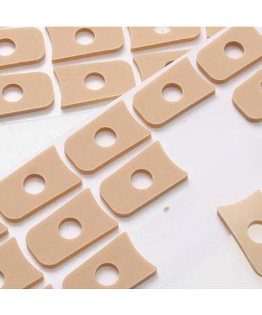 Premium Foam Toe Separators - Toe Spacers for Corn Blister and Hammer Toe Relief - 1/4 Inch