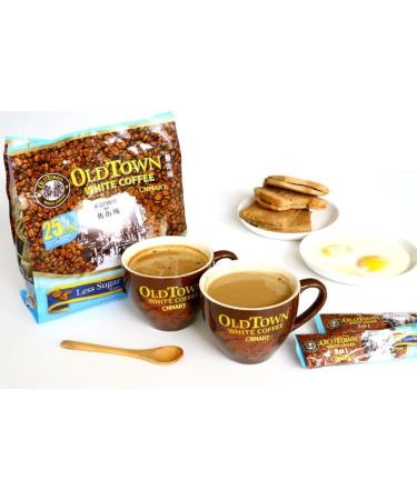 CNMART Malaysia Oldtown 3 in 1 White Coffee 25% Less Sugar 15 Sachets (Pack of 2) - Buy Online on GoSupps.com