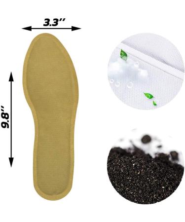 World-Bio Disposable Insoles - Long-Lasting Foot Warmers | 12+ Hours of Odorless Air-Activated Comfort | 7/10/16/20/40 Pairs Available - Buy Online on GoSupps.com