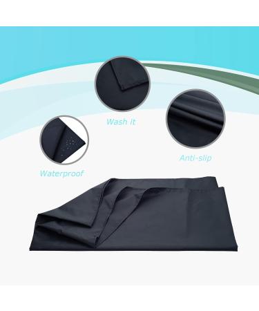 Buy Lotchen Pipe Slide Tarpaulins for Patient Transfer | Sliding Tarpaulins for Elderly Care (24x16 Black) - International Shipping Available - Buy Online on GoSupps.com