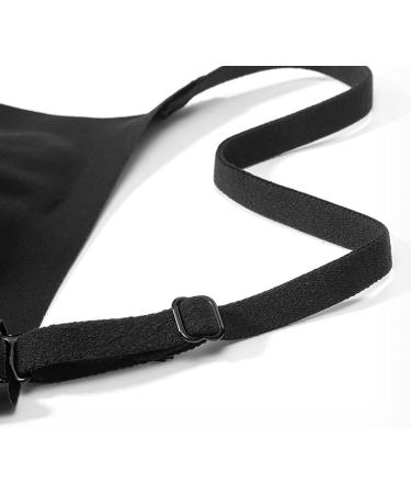 Women's Scoop Neck Adjustable Strap Bras - Khaki XL | Comfortable & Stylish Bras for All Sizes - International Shipping Available - Buy Online on GoSupps.com