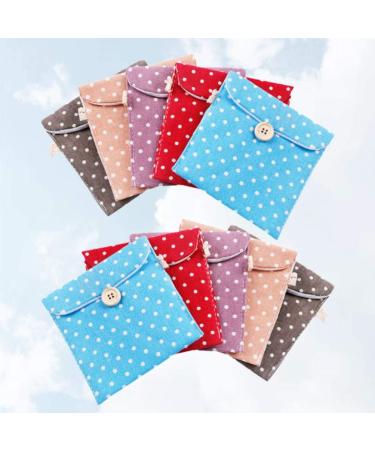 Healifty 10PC Women s Wallet Storage Bag - Cute Linen Care & Travel Bag Organizer - Buy Online on GoSupps.com