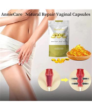 Anniecare Instant Anti-Itch Detox & Slimming Products - Natural Repair Vaginal Gel and Capsules for Tightening & Rejuvenation (3 Bags/21 pcs) - Buy Online on GoSupps.com