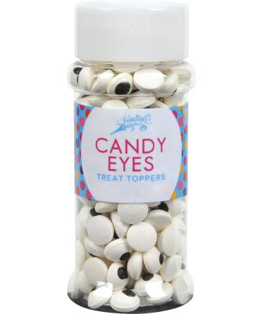 Festival Candy Eyes Treat Toppers, 2.9 Ounce Small Candy Eyes Treat Toppers