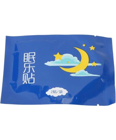 Anggrek Insomnia Pavement - 10 Acupuncture Pressure Massage Stickers for Anxiety Relief & Better Sleep - Buy Online on GoSupps.com