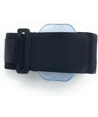OTC Forearm Band | Tennis Elbow Compression Strap with Air Pad Support - Black | International Shipping Available - Buy Online on GoSupps.com