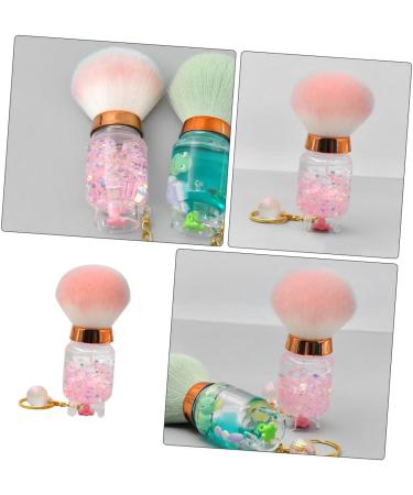 POPETPOP Nail Dust Brush Highlighter Brush Makeup Brush for Powder Cosmetics Tools Makeup Powder Brush Powder Brush for Pressed Powder Blush Brush Miss Pink Makeup Tools Face 9.00X3.50X3.50CM Pink - Buy Online on GoSupps.com