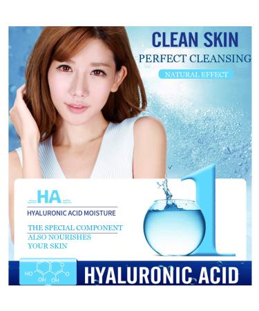 BIOAQUA HA Hyaluronic Acid Moisturizing Cream - Glycerin Infused Skin Hydration 100g - Buy Online on GoSupps.com