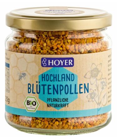 Hoyer Hochland Bio flower pollen 2 x 225 gr 225 g 2er Pack