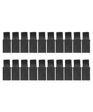 20Pcs Brush PP Nylon High Durability Wear Resistant Soft Exquisite Brush for Appliances Computer