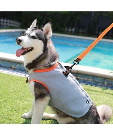 JUXZH Truelove X-Large Dog Cooling Vest Harness Cooler Jacket - Orange - Buy Online on GoSupps.com