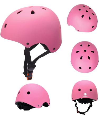 Glaf Toddler Bike Helmet for 2-8 Years Old Kids - Adjustable Multi-Sport Helmet for Boys and Girls - Lightweight and Durable - Pink (Small 48-54cm) - Buy Online on GoSupps.com