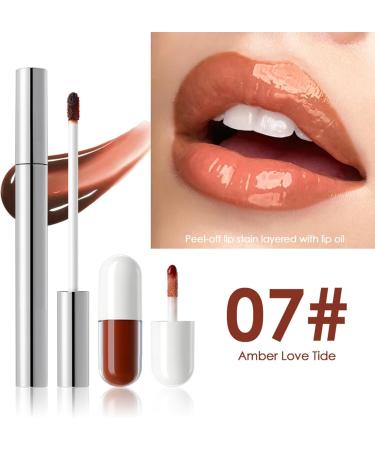 Lip Gloss 10 Piece Lip Color Collection Long Lasting & Smudge Resistant Makeup Set for Women and Girls for Daily Use & Special Occasions - Buy Online on GoSupps.com