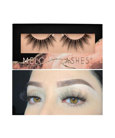 ultra fluffy eyelashes premium quality for all eye shapes soft cotton band 15x reusable VEGAN natural eyelashes for a dreamy eye look (Keeping It Hot)
