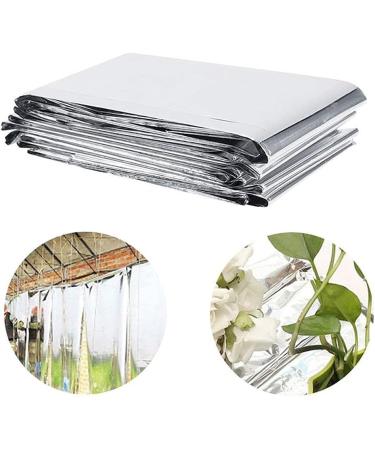 Uysela Plant Hydroculture Mylar Film - High-Reflecting Growth Light Accessories for Greenhouse Reflection Coating & Plant Covers - Buy Online on GoSupps.com