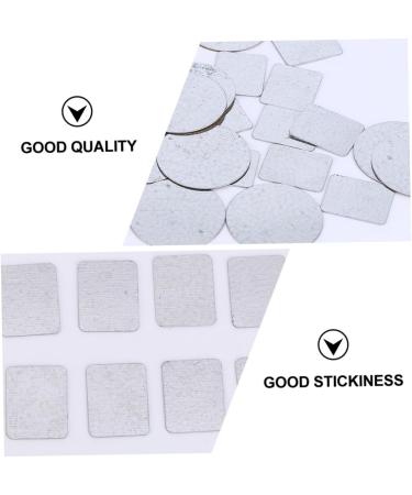 Beavorty Magnetic 120 Pcs Diy Sub-package Plate Iron Sheet Makeup Eyeshadow Foundation Powder Sticker Cosmetic Pan Set Square 2.5x2.5cmx3pcs Silverx3pcs - Buy Online on GoSupps.com