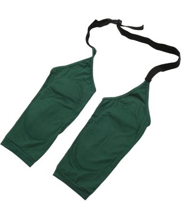 Pet Leg Wound Protector Soft Padded 1 Pair Adjustable Dog Front Leg Cuff for Small Dogs (L) - Buy Online on GoSupps.com