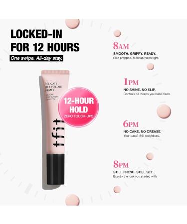 TFIT Base d'art d licate en voile de soie Maquillage cor en base de maquillage mate sans pores pour peaux grasses (l g re hydratante) comblement de pores flous 1 01 FL. Oz. - Buy Online on GoSupps.com