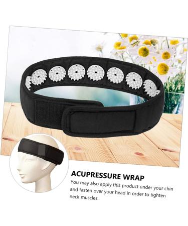 Anneomas 2-Piece Head Massage Belt & Yoga Headband | Acupressure Wraps for Skin Lift & Chin Up - International Shipping Available - Buy Online on GoSupps.com