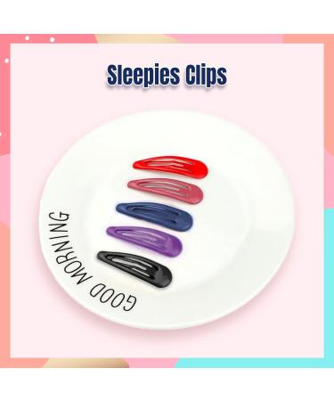 6Pcs 5CM Navy Snap Hair Clips for Girls & Women - School Colours Hair Accessories - Buy Online on GoSupps.com