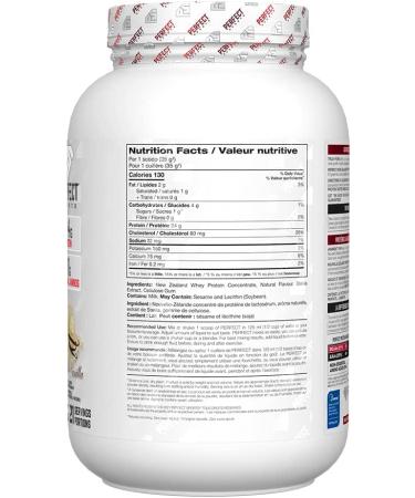 PERFECT New Zealand Whey Protein (1.6lb - French Vanilla) French Vanilla 726 g (Pack of 1) - Buy Online on GoSupps.com