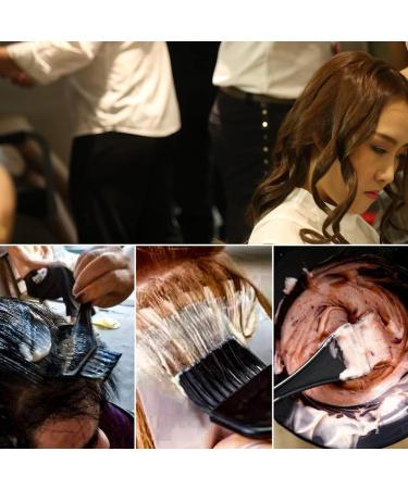 Kiuiom Hair Dye Bowl Set - Premium Hair Coloring Accessories & DIY Beauty Salon Tool Kit for Perfect Hair Dyeing - Buy Online on GoSupps.com