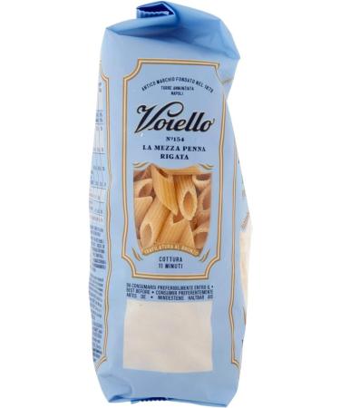  Italian Gourmet E.R. Voiello Pasta Mezze Penne Rigate Pack of 10 100% Italian Pasta N 154 500 g + Polpa Italian Gourmet 400 g - Buy Online on GoSupps.com