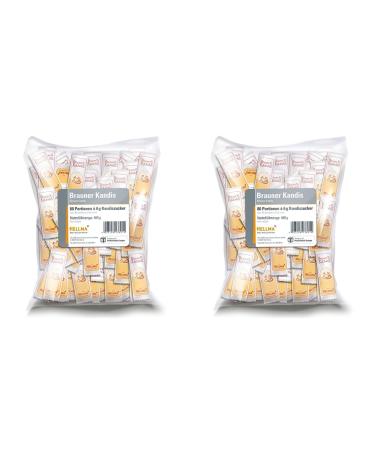 Hellma Rock Candy Bag of 80 (pack of 2) 6 g (160 pack)
