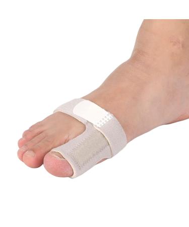 Yosoo Health Gear Adjustable Toe Brace Support - Bunion Corrector & Hallux Valgus Straightener for Toe Alignment | Foot Wrap Splint for Pain Relief - Buy Online on GoSupps.com