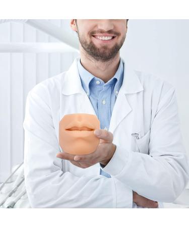 Ultrassist Soft Silicone Suture Practice Mouth Model - Flexible Rubber Educational Display - Buy Online on GoSupps.com