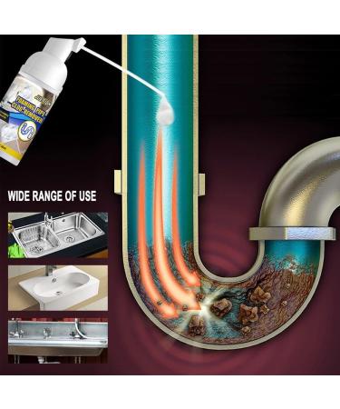  MOCIUN MOCIUN 2 x 30ml Sink & Drain Foam Deodorant - Buy Online on GoSupps.com